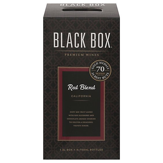 Black Box Wine Red Red Blend - 3 Liter