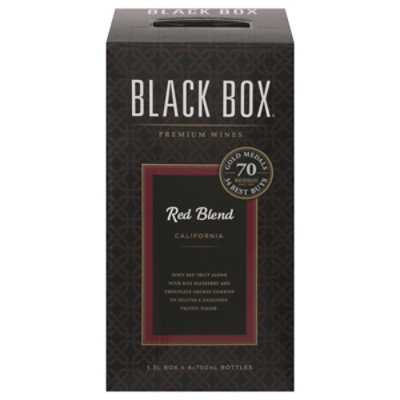 Black Box Wine Red Red Blend - 3 Liter
