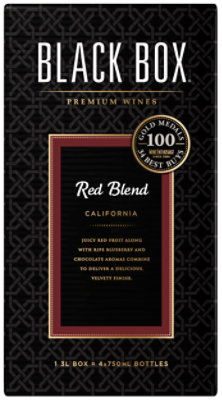 Black Box Wine Red Red Blend - 3 Liter - Image 2