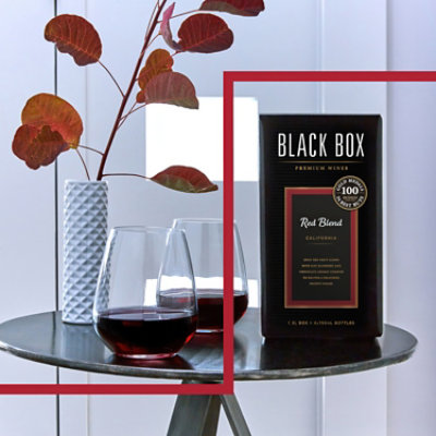 Black Box Wine Red Red Blend - 3 Liter - Image 3