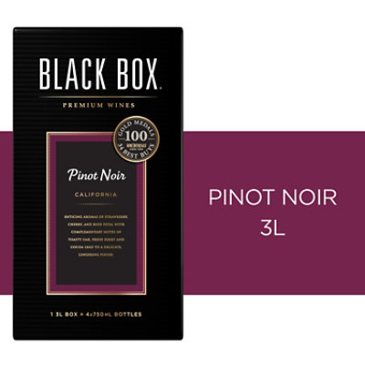 Black Box Pinot Noir Red Wine Box - 3 Liter - Image 1