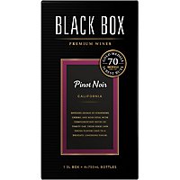 Black Box Pinot Noir Red Wine Box - 3 Liter - Image 1