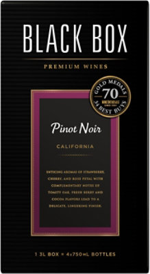 Black Box Pinot Noir Red Wine - 3 Liter
