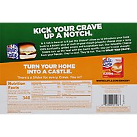 White Castle Microwaveable Cheeseburgers Jalapeno - 6 Count - Image 6