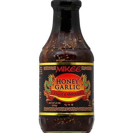 Mikee Honey Garlic Marinade & Sauce - 20 Oz - Image 2