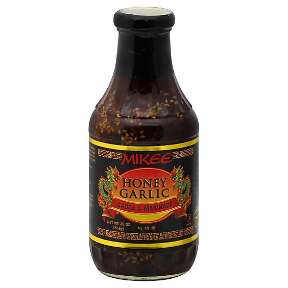 Mikee Honey Garlic Marinade & Sauce - 20 Oz