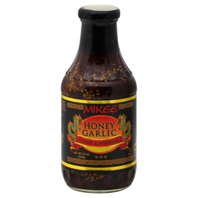 mikee marinade garlic honey