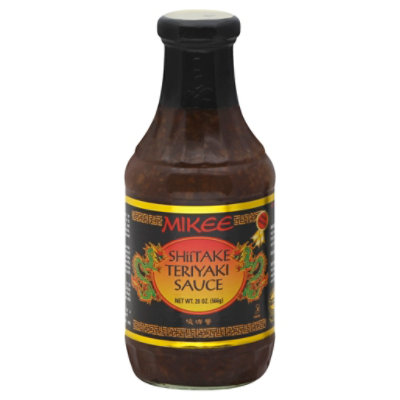 Mikee Teriyaki Shitake Sauce - 20 Oz