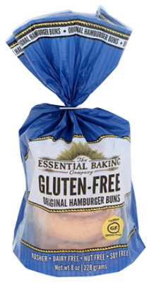 The Essential Baking Company Gluten Free Hamburger Buns Original - 8 Oz - Image 1