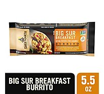 Sweet Earth Big Sur Breakfast Burrito Vegan Frozen Burrito - 5.5 Oz