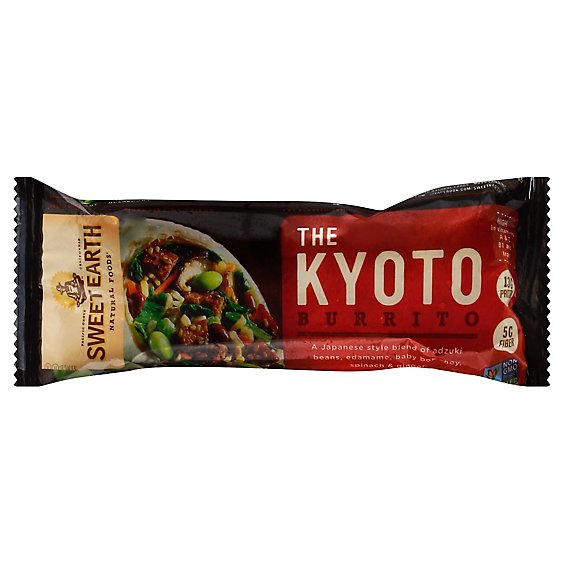 Sweet Earth The Vegan Kyoto Burrito - 7 Oz