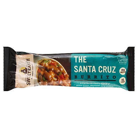 Sweet Earth The Santa Cruz Burrito - 7 Oz