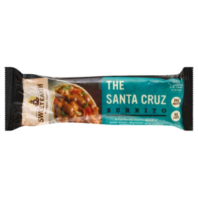  Sweet Earth The Santa Cruz Burrito - 7 Oz 