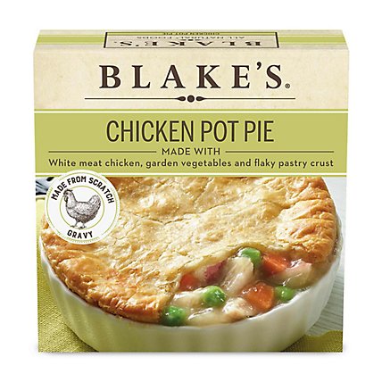 Blake's All Natural Chicken Pot Pie Frozen Meal - 8 Oz - Image 2