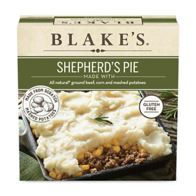 Blake's All Natural Gluten Free Shepherds Pie Frozen Meal - 8 Oz