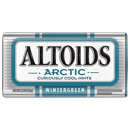 Altoids Arctic Wintergreen Sugarfree Mints Single Pack 1.2 Oz - Image 3