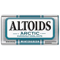 Altoids Arctic Wintergreen Sugarfree Mints Single Pack 1.2 Oz - Image 1
