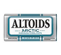 Altoids Arctic Wintergreen Sugarfree Mints Single Pack 1.2 Oz