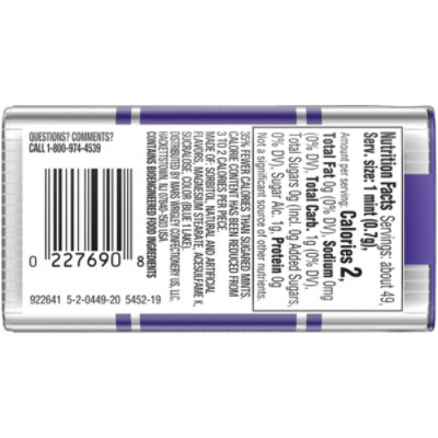 Altoids Arctic Peppermint Sugarfree Mints Single Pack 1.2 Oz - Image 6