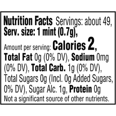 Altoids Arctic Peppermint Sugarfree Mints Single Pack 1.2 Oz - Image 4