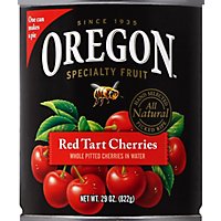 Oregon Cherries Pitted Whole in Water Red Tart - 29 Oz - Image 2