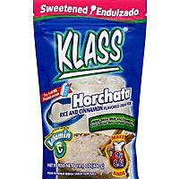 Klass Drink Mix Sweetened Horchata Rice And Cinnamon Pouch - 14.1 Oz - Image 2