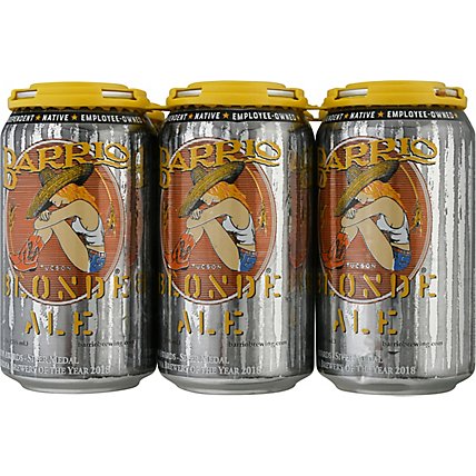 Barrio Blonde In Cans - 6-12 Fl. Oz. - Image 4