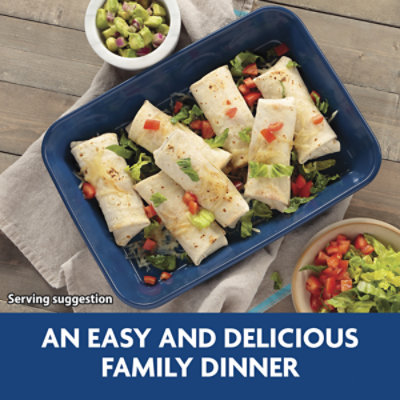 El Monterey Signature Shredded Steak & Three Cheese Burrito - 5 Oz - Image 2
