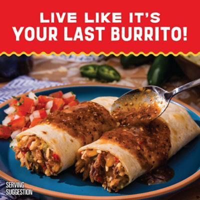 El Monterey Signature Shredded Steak & Three Cheese Burrito - 5 Oz - Image 7