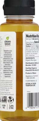 Madhava Agave Nectar Light - 11.75 Oz - Image 3
