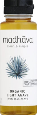 Madhava Agave Nectar Light - 11.75 Oz - Image 2