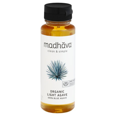 Madhava Agave Nectar Light - 11.75 Oz - Image 1