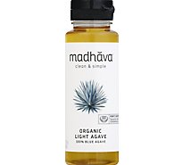 Madhava Agave Nectar Light - 11.75 Oz