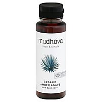 Madhava Agave Nectar Organic Amber - 11.75 Oz - Image 1