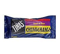 Tinas Beef & Bean Chimichanga - 4 Oz
