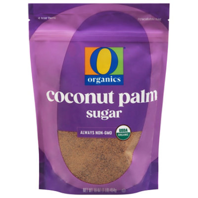 O Organics Organic Sugar Coconut Palm Sugar - 16 Oz - Image 2