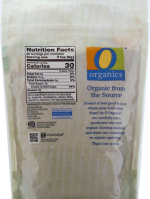 O Organics Organic Sugar Coconut Palm Sugar - 16 Oz - Image 6