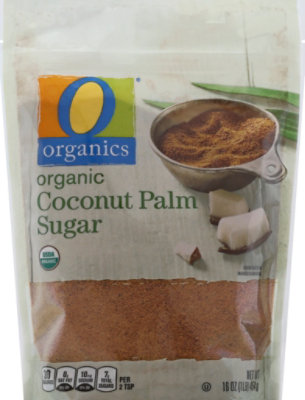 O Organics Organic Sugar Coconut Palm Sugar - 16 Oz - Image 2