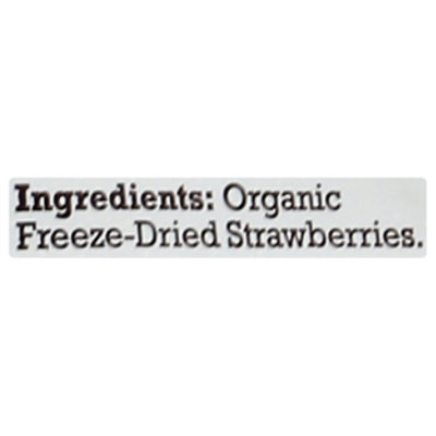 Natures All Foods Strawberry Organic - 1.2 Oz - Image 5