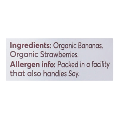 Natures All Foods Banana Strawberry Organic - 1.8 Oz - Image 5