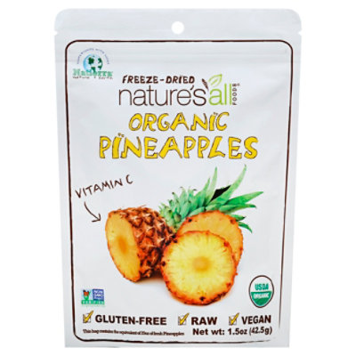 Natures All Foods Pineapple Organic - 1.5 Oz - Image 1