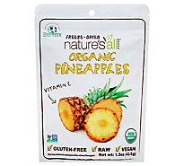 Natures All Foods Pineapple Organic - 1.5 Oz