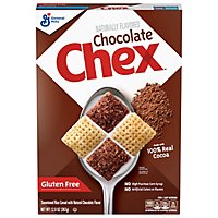 Chex Cereal Rice Gluten Free Chocolate - 12.8 Oz - Image 3