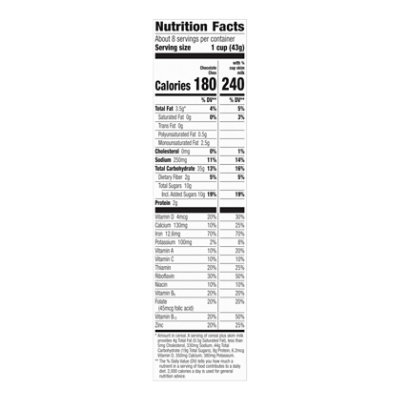 Chex Cereal Rice Gluten Free Chocolate - 12.8 Oz - Image 4