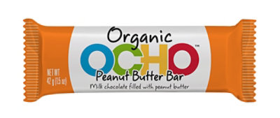 OCHO Organic Candy Bar Peanut Butter - 1.4 Oz - Image 3