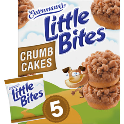 Entenmann's Little Bites Crumb Cake Mini Muffins - 8.75 Oz - Image 1