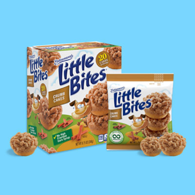 Entenmann's Little Bites Crumb Cake Mini Muffins - 8.75 Oz - Image 2