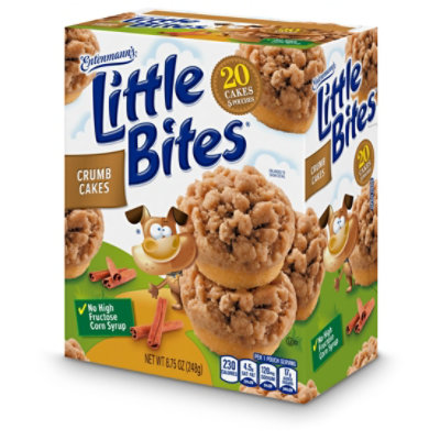 Entenmann's Little Bites Crumb Cake Mini Muffins - 8.75 Oz - Image 4