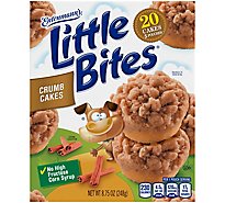 Entenmanns Little Bites Crumb Cakes 5 Pouches - 20 Count