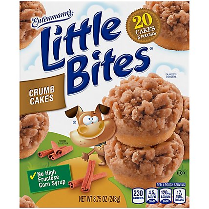 Entenmann's Little Bites Crumb Cake Mini Muffins - 8.75 Oz - Image 1